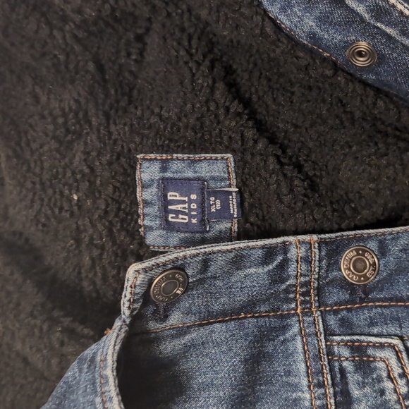 Gap teddy/jean jacket - Picture 2 of 2